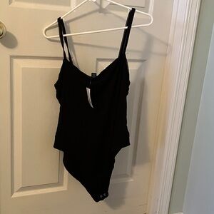 Forever 21 Black Bodysuit
